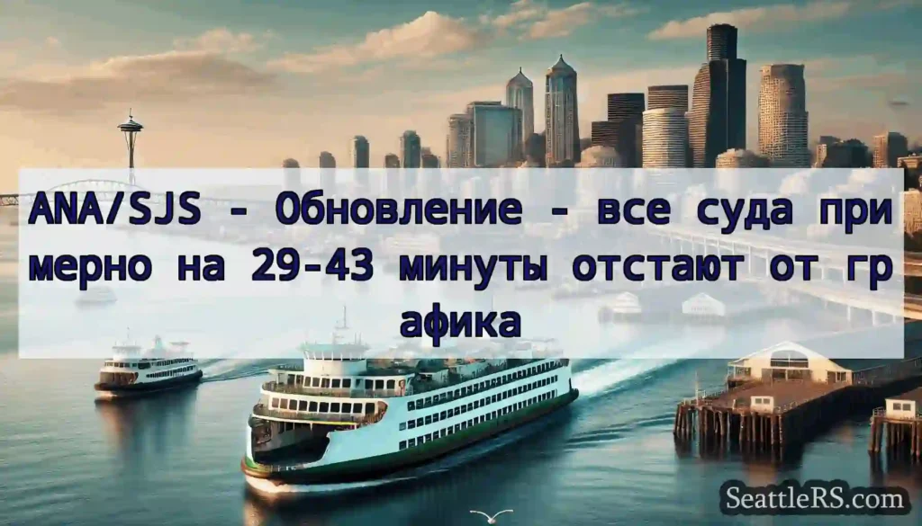 ANA/SJS - Обновление - все суда примерно на 29-43