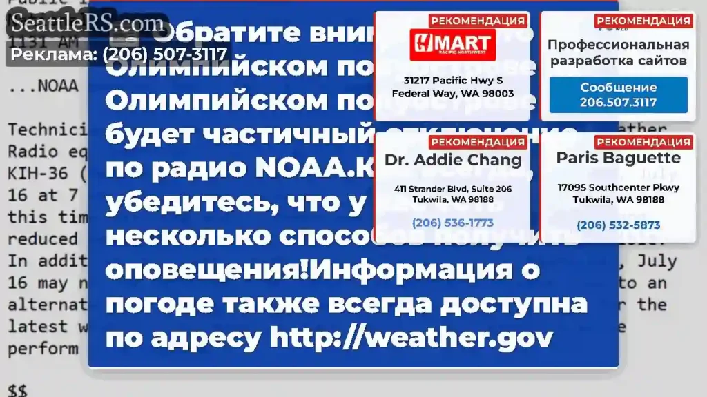 Обратите внимание, что на Олимпийском полуострове