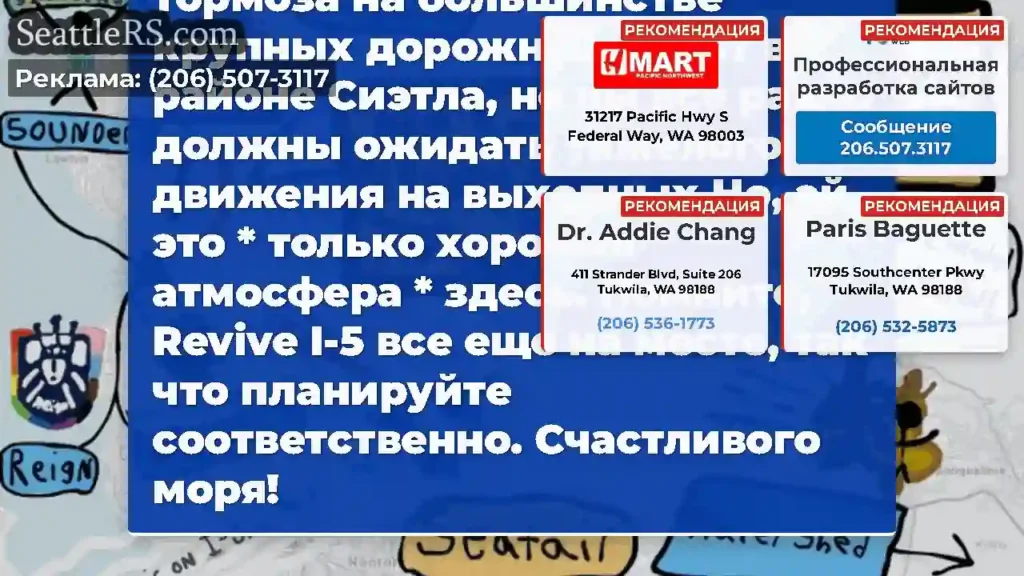 Это выходные Seafair, а это значит, что мы