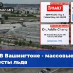 В Вашингтоне — массовые аресты льда