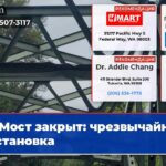 Мост закрыт чрезвычайная обстановка