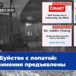 Буйство с лопатой обвинения предъявлены