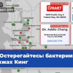 Остерегайтесь бактерии на пляжах Кинг
