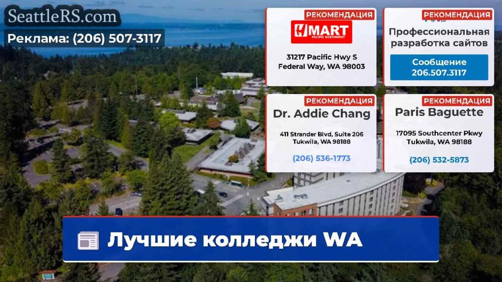 Лучшие колледжи WA