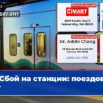 Сбой на станции поездов нет