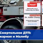 Смертельное ДТП Пожарная и Малибу