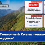 Солнечный Сиэтл теплые выходные!