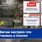 Багаж застрял что случилось в Сиэтле