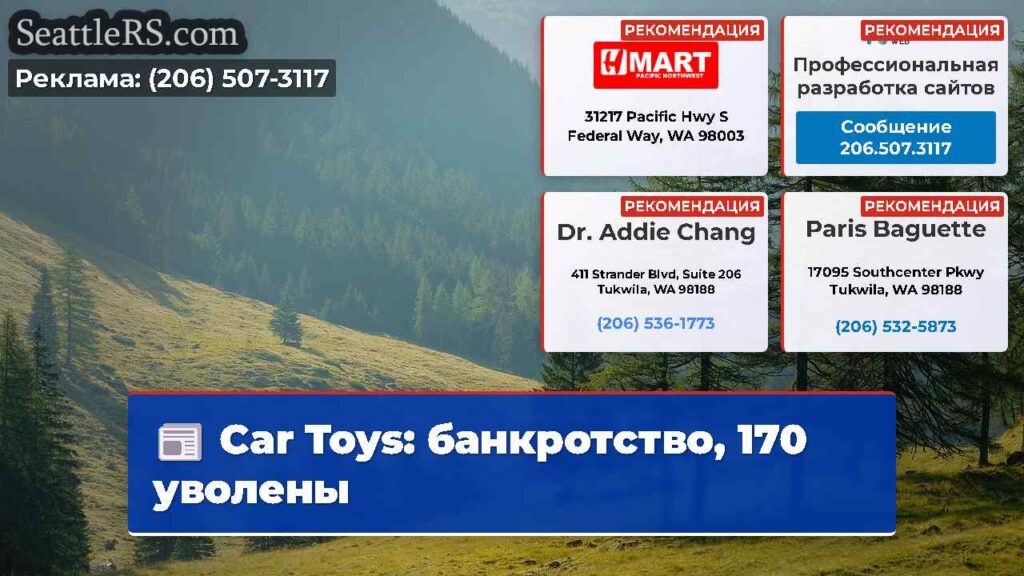 Car Toys: банкротство, 170 уволены