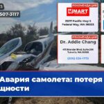 Авария самолета потеря мощности