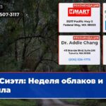 Сиэтл Неделя облаков и тепла