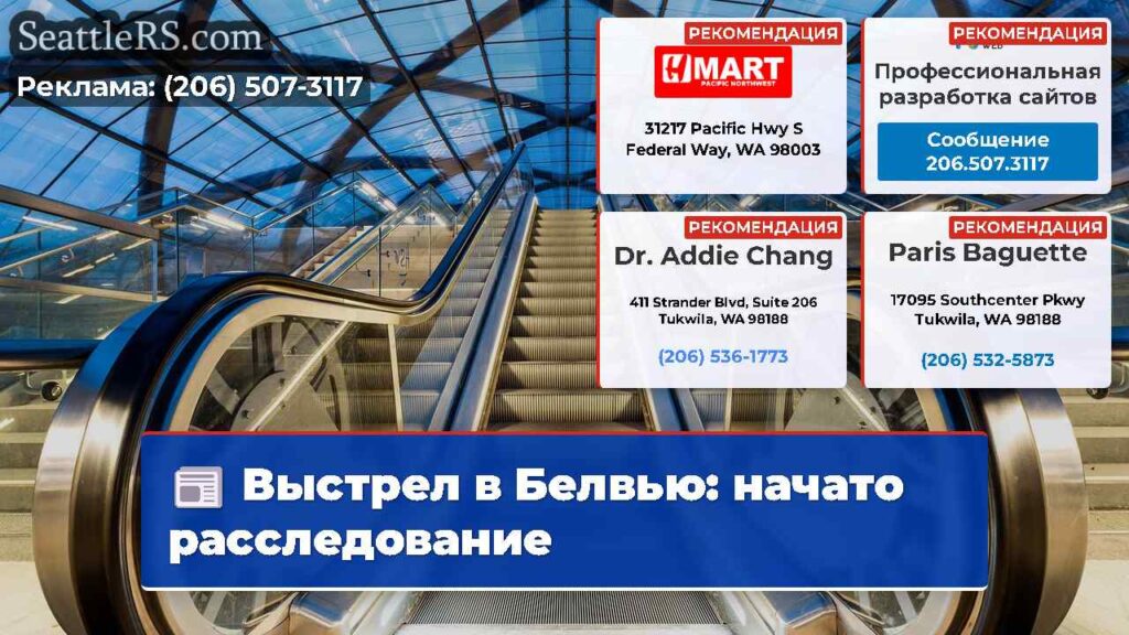 Выстрел в Белвью: начато расследование