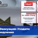 Эвакуация Уходите немедленно