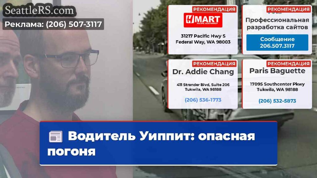 Водитель Уиппит: опасная погоня