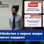 Убийство в парке жюри выносит вердикт