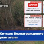 Китсап Вознаграждение за поджигателя