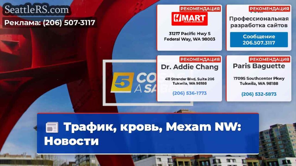Трафик, кровь, Mexam NW: Новости