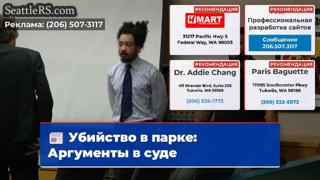Убийство в парке: Аргументы в суде