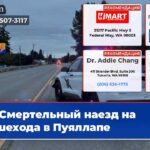 Смертельный наезд на пешехода в Пуяллапе