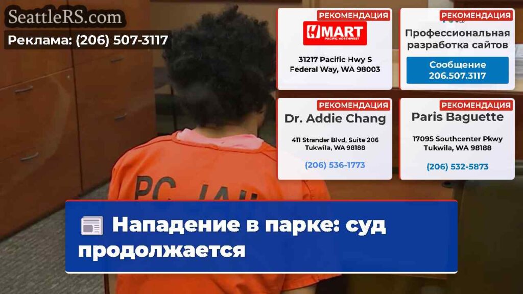 Нападение в парке: суд продолжается