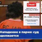 Нападение в парке суд продолжается