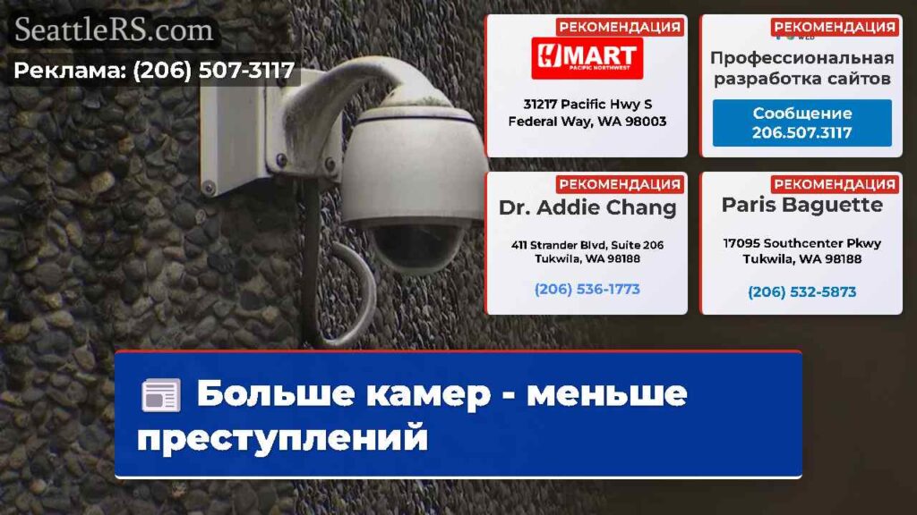 Больше камер - меньше преступлений