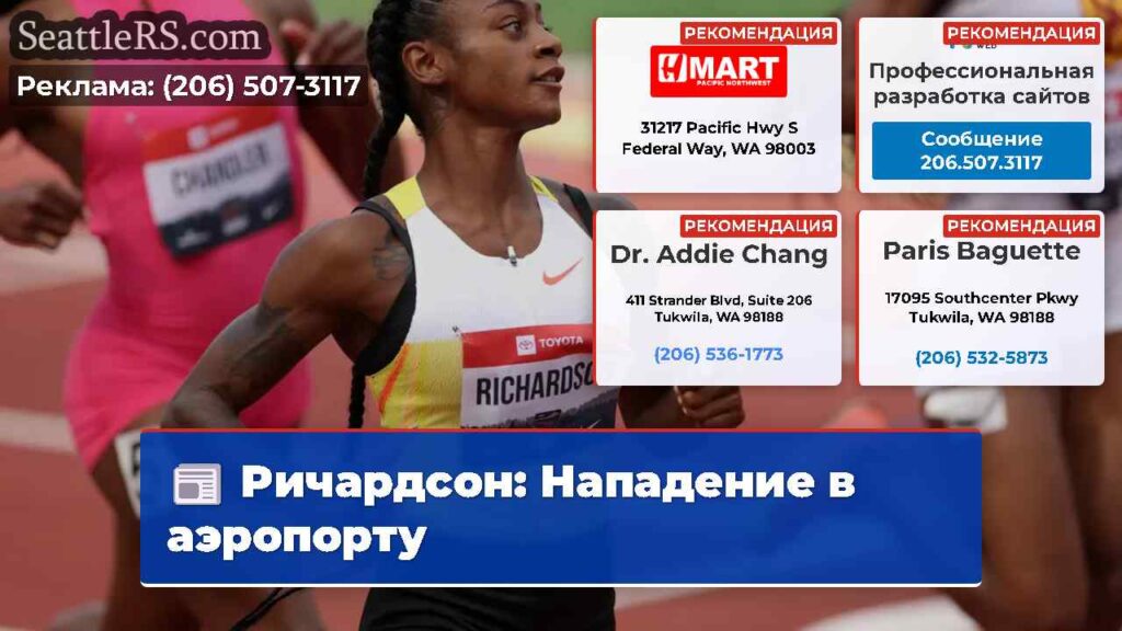 Ричардсон: Нападение в аэропорту