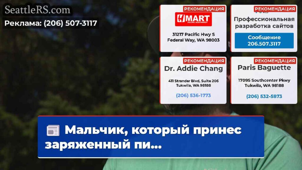 Мальчик, который принес заряженный пи...