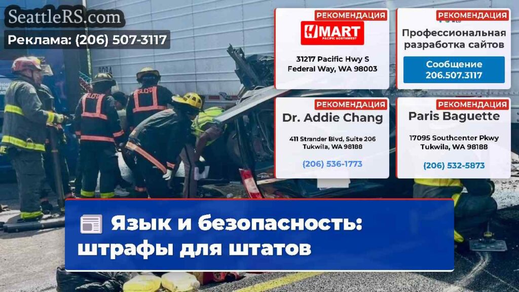 Язык и безопасность: штрафы для штатов