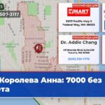 Королева Анна 7000 без света