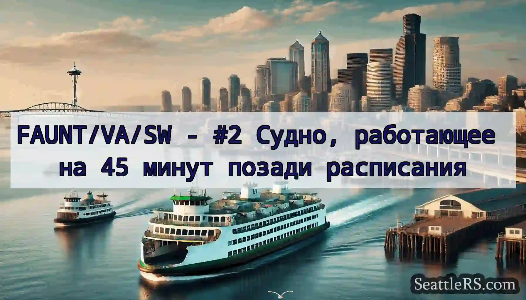 FAUNT/VA/SW - #2 Судно, работающее на 45 минут
