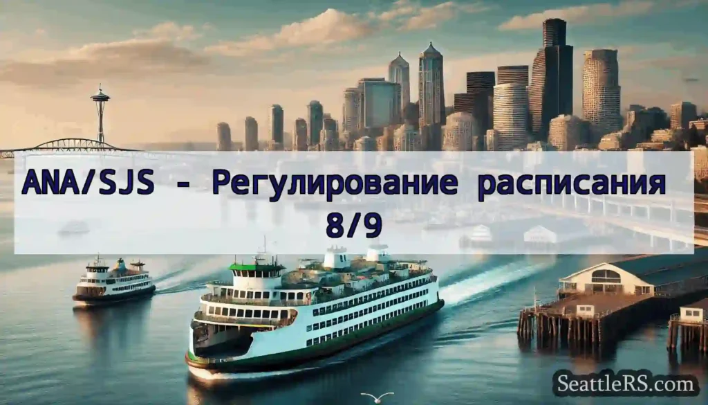 ANA/SJS - Регулирование расписания 8/9