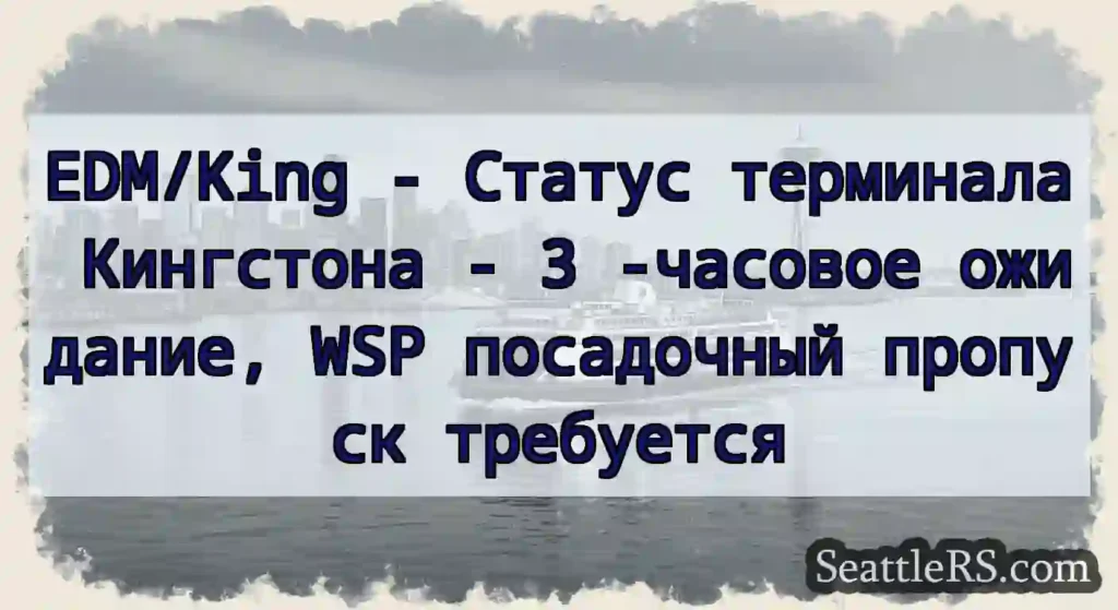 EDM/King - Статус терминала Кингстона - 3
