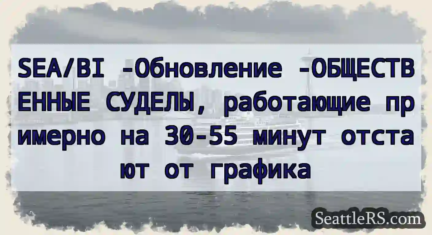 SEA/BI -Обновление -ОБЩЕСТВЕННЫЕ СУДЕЛЫ,