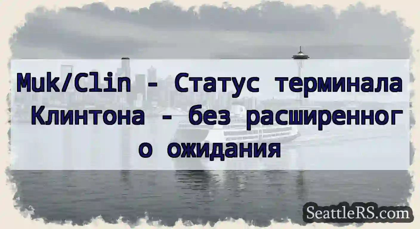 Muk/Clin - Статус терминала Клинтона - без