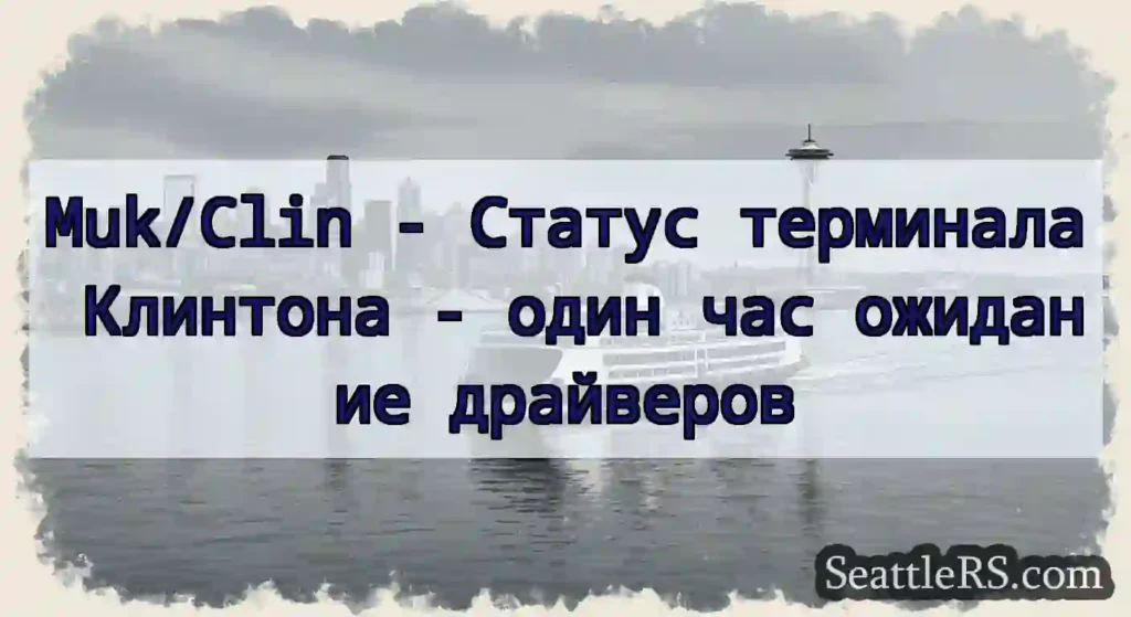 Muk/Clin - Статус терминала Клинтона - один час