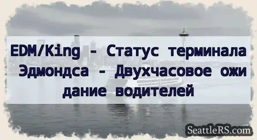 EDM/King - Статус терминала Эдмондса -