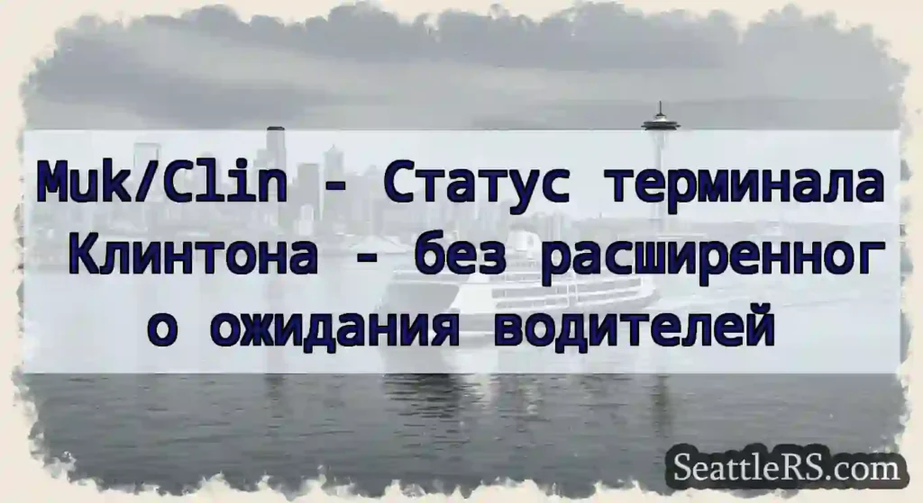 Muk/Clin - Статус терминала Клинтона - без