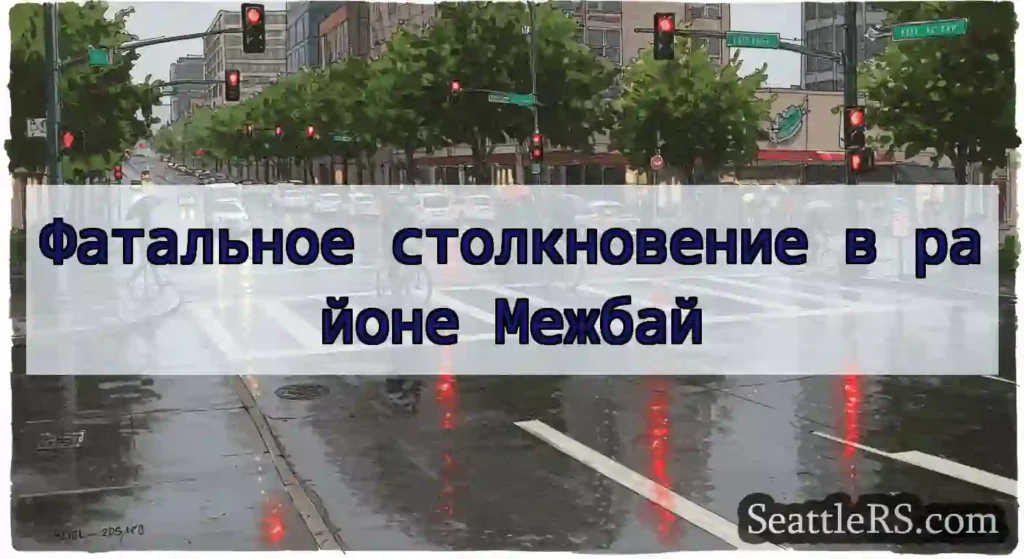 Фатальное столкновение в районе Межбай