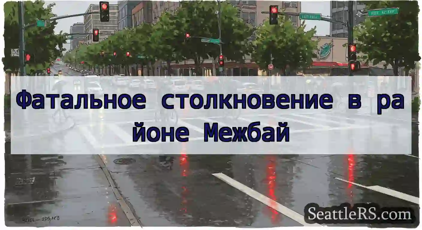 Фатальное столкновение в районе Межбай