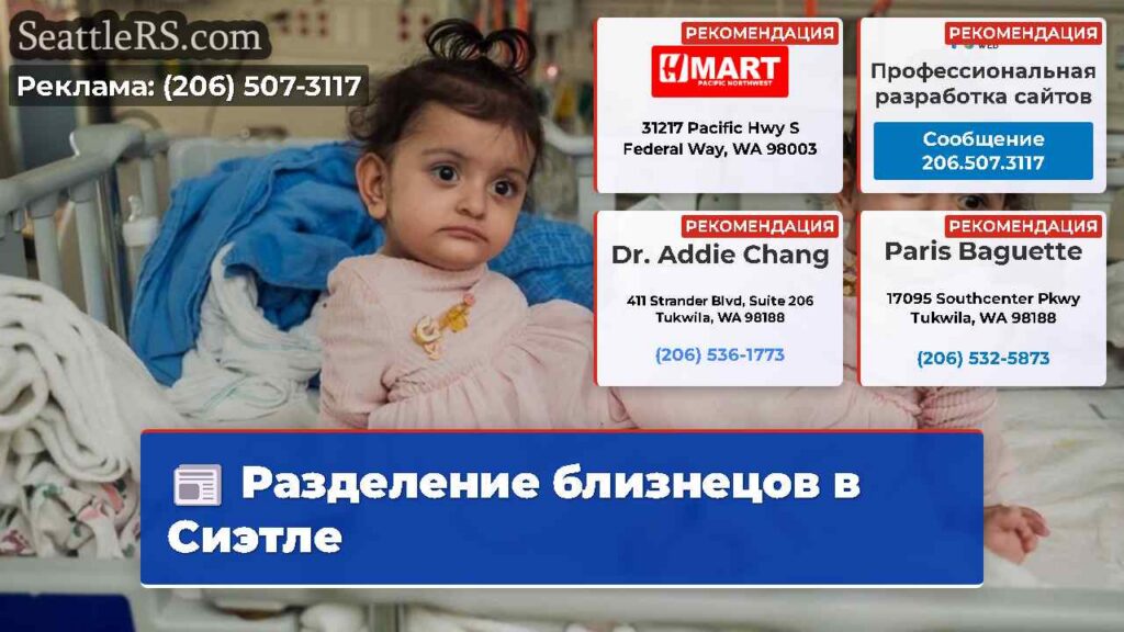 Разделение близнецов в Сиэтле