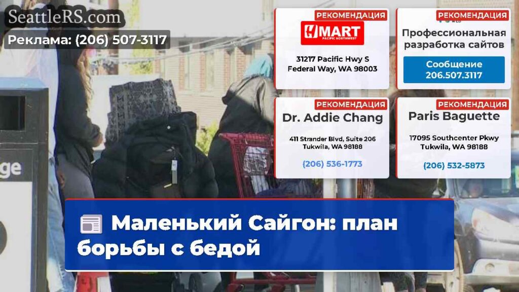 Маленький Сайгон: план борьбы с бедой