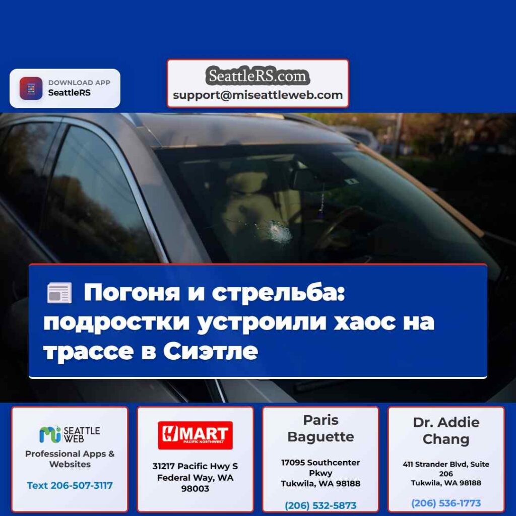 Погоня и стрельба: подростки устроили хаос на