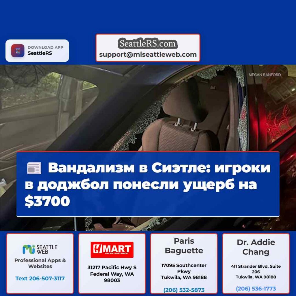 Вандализм в Сиэтле: игроки в доджбол понесли