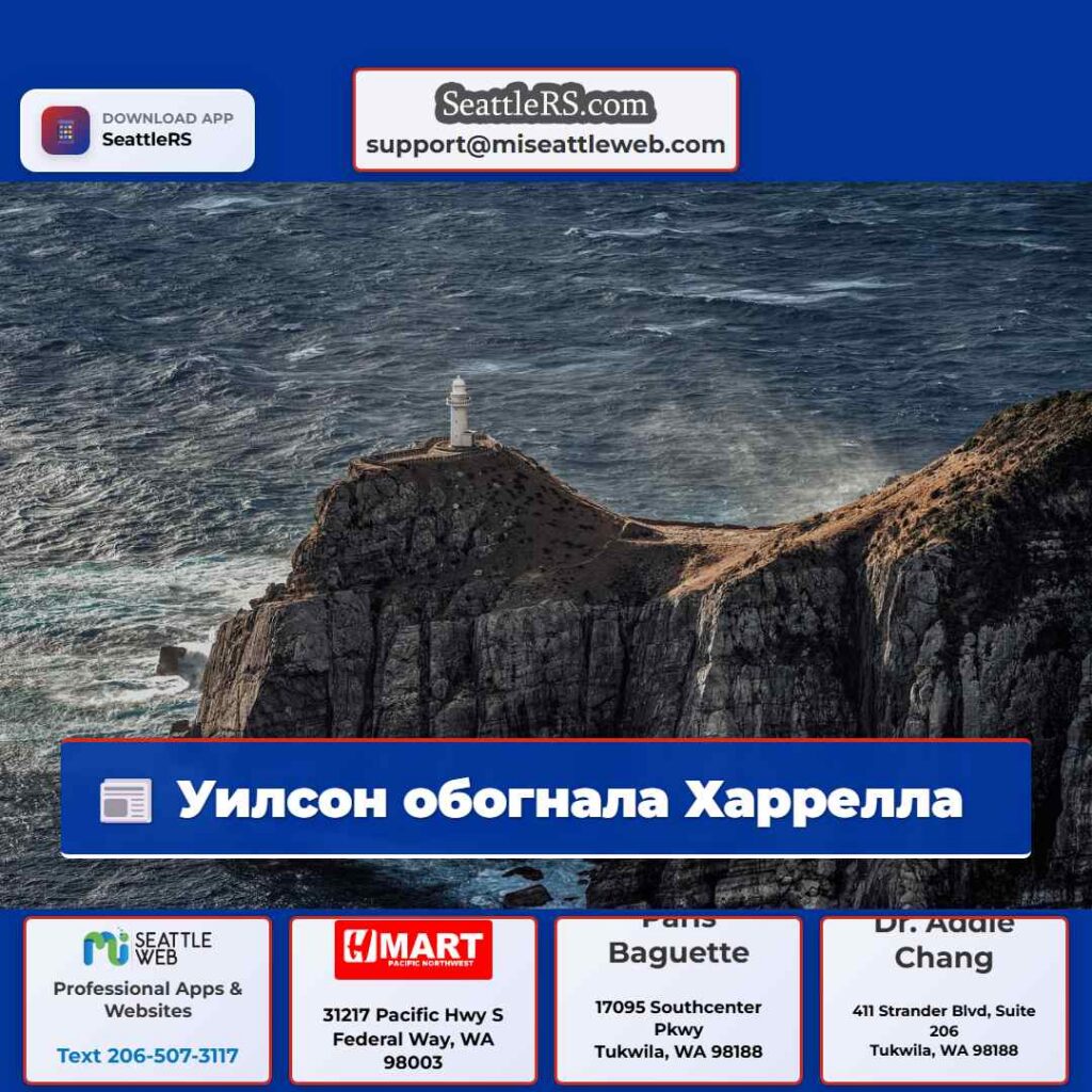 Уилсон обогнала Харрелла