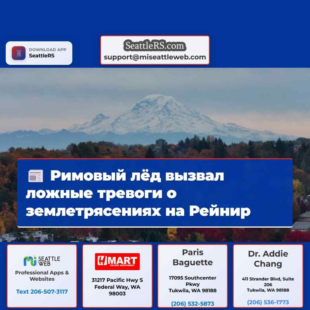 Римовый лёд вызвал ложные тревоги о