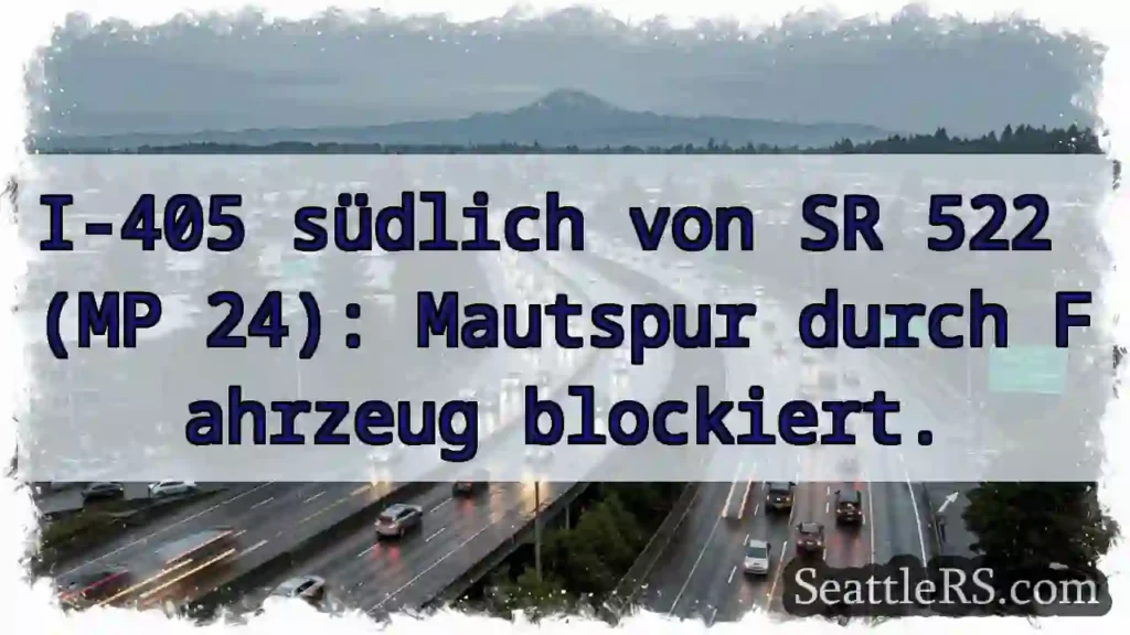 I-405: Blockade Spur!