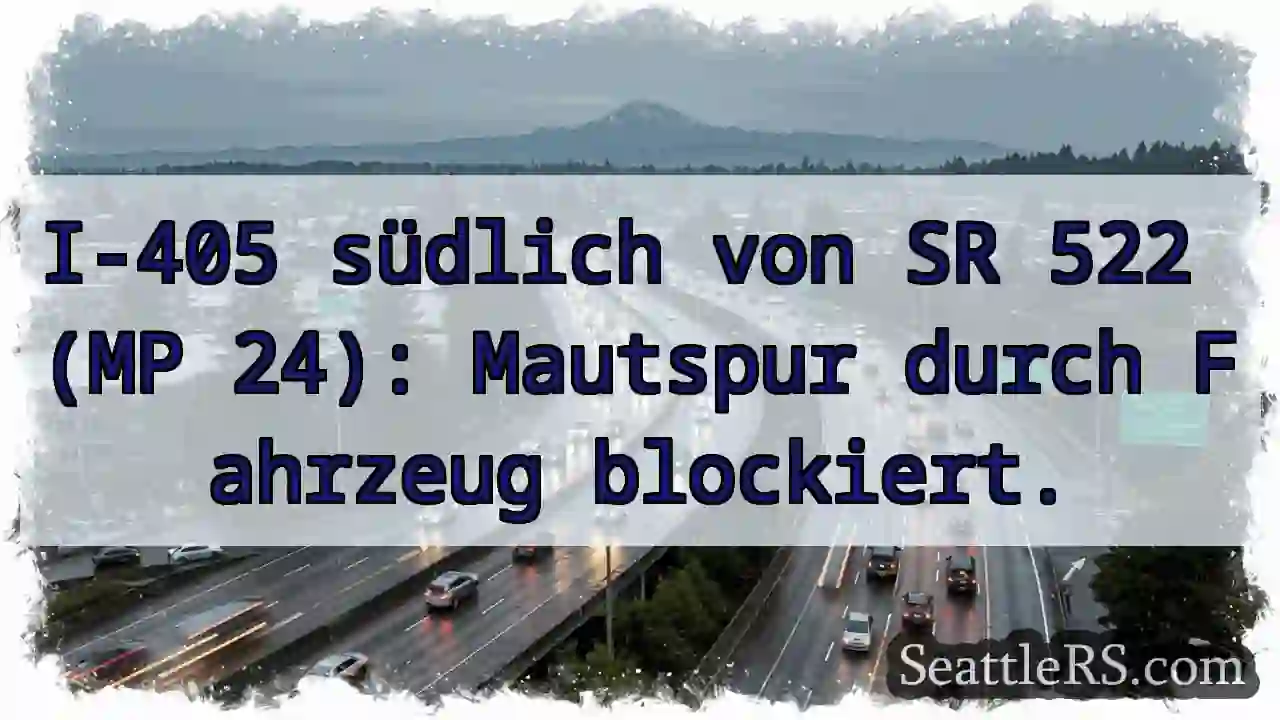 I-405: Blockade Spur!