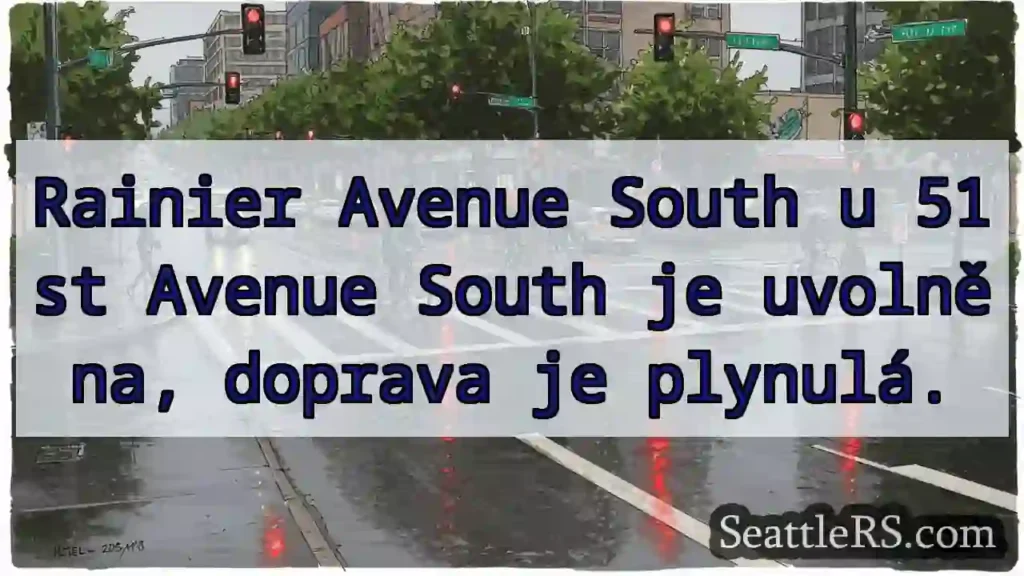 Volno na Rainier Ave S & 51st Ave S – plynulý