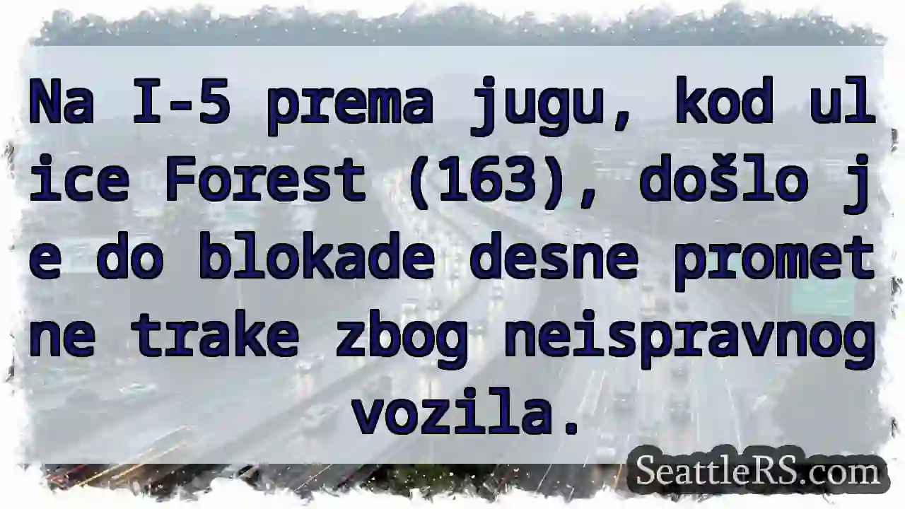 Prometna blokada I-5 (163)